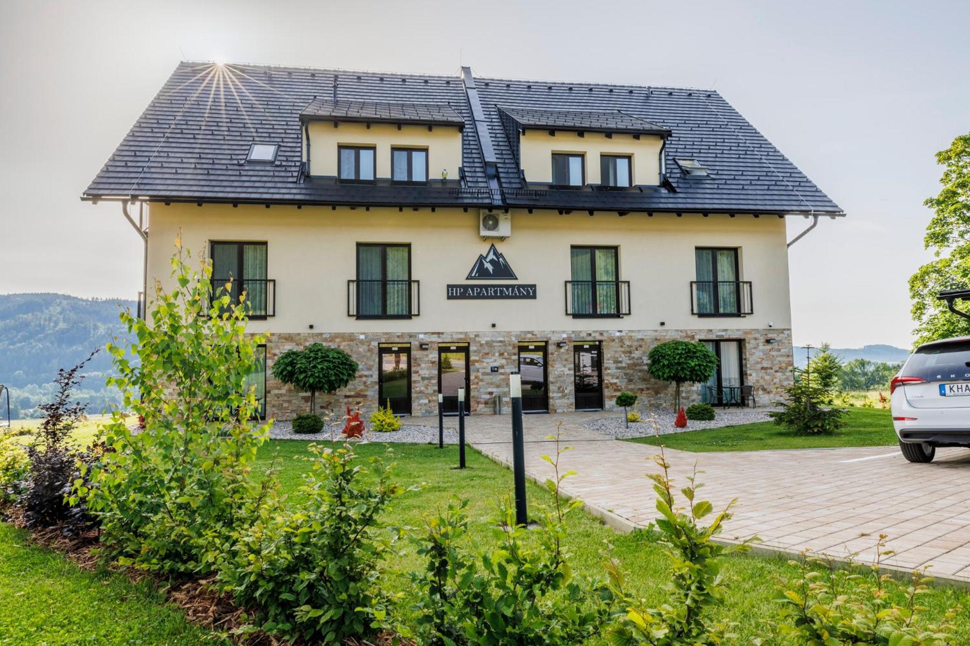 Hp Apartmany Skiareal- Bukova Hora V Orlickych Horach 100 M Od Lanovky Cervena Voda Exterior photo
