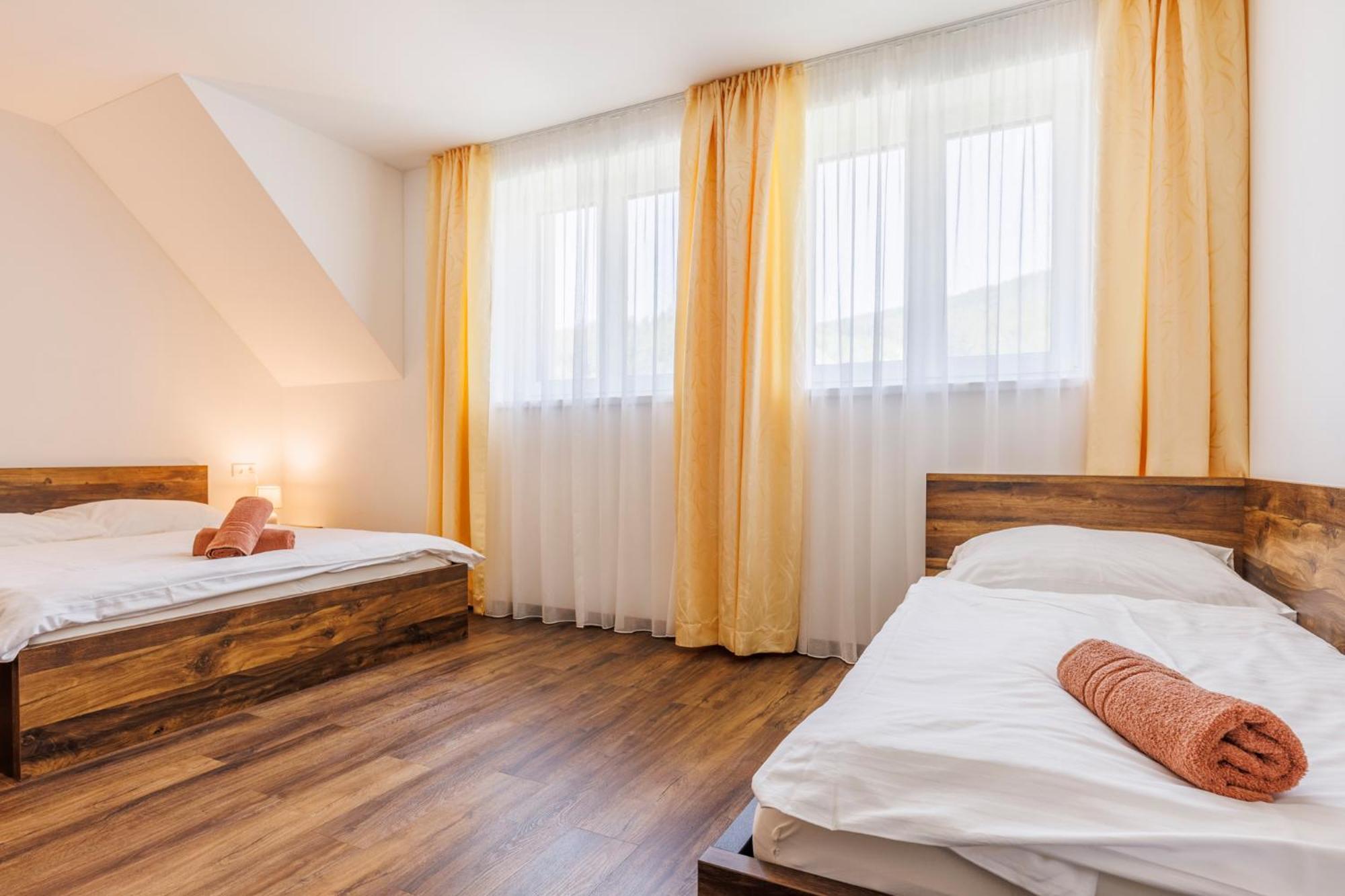 Hp Apartmany Skiareal- Bukova Hora V Orlickych Horach 100 M Od Lanovky Cervena Voda Exterior photo