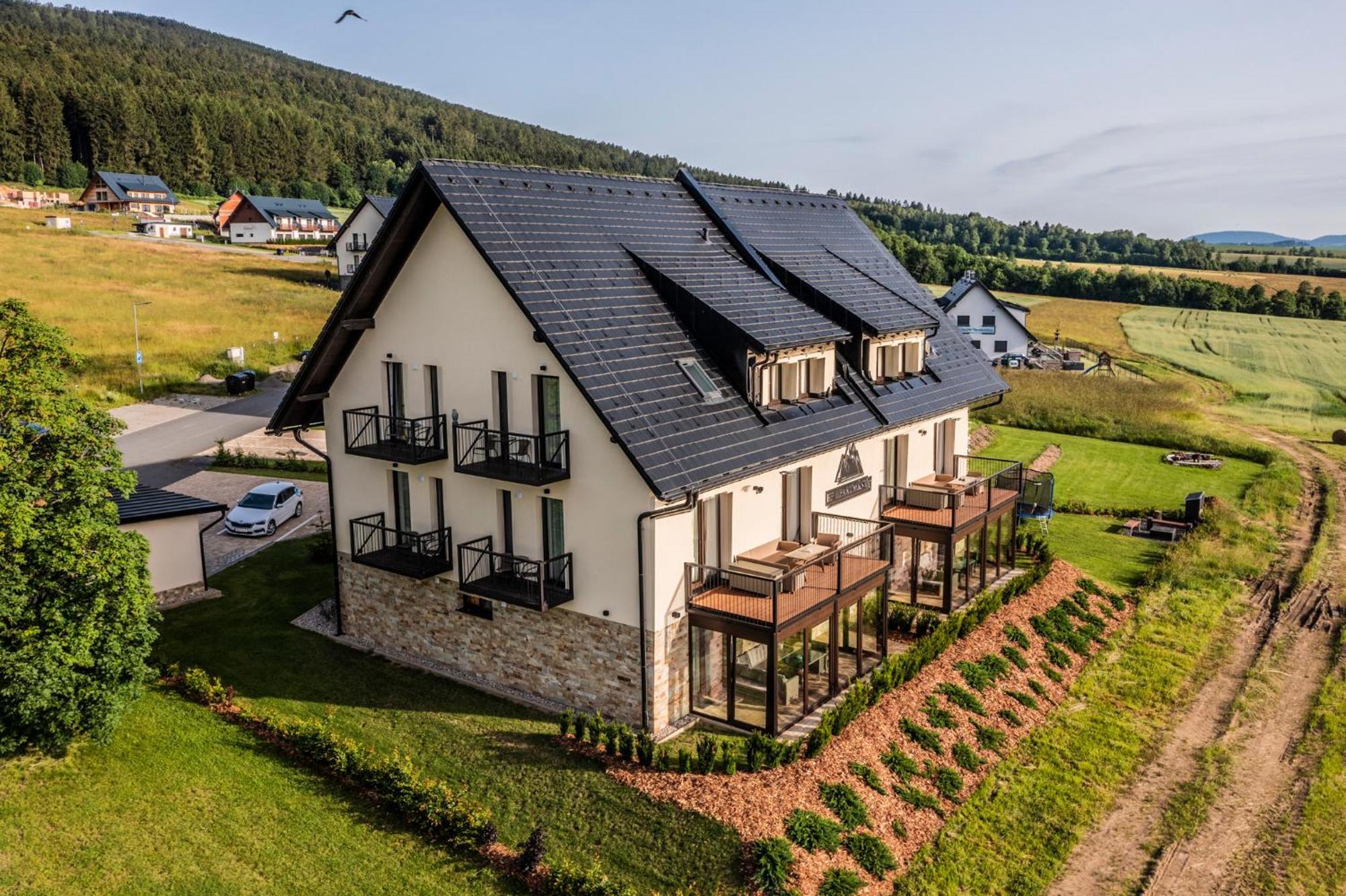 Hp Apartmany Skiareal- Bukova Hora V Orlickych Horach 100 M Od Lanovky Cervena Voda Exterior photo