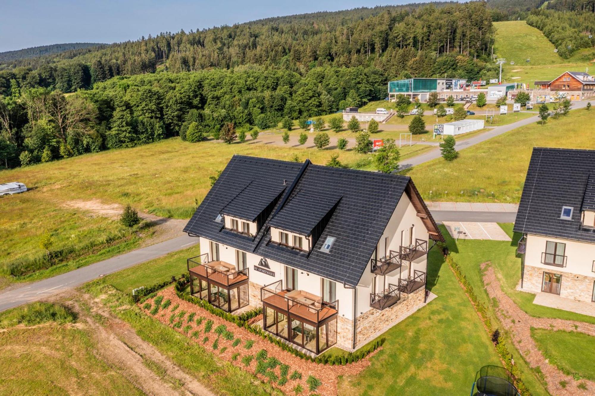 Hp Apartmany Skiareal- Bukova Hora V Orlickych Horach 100 M Od Lanovky Cervena Voda Exterior photo
