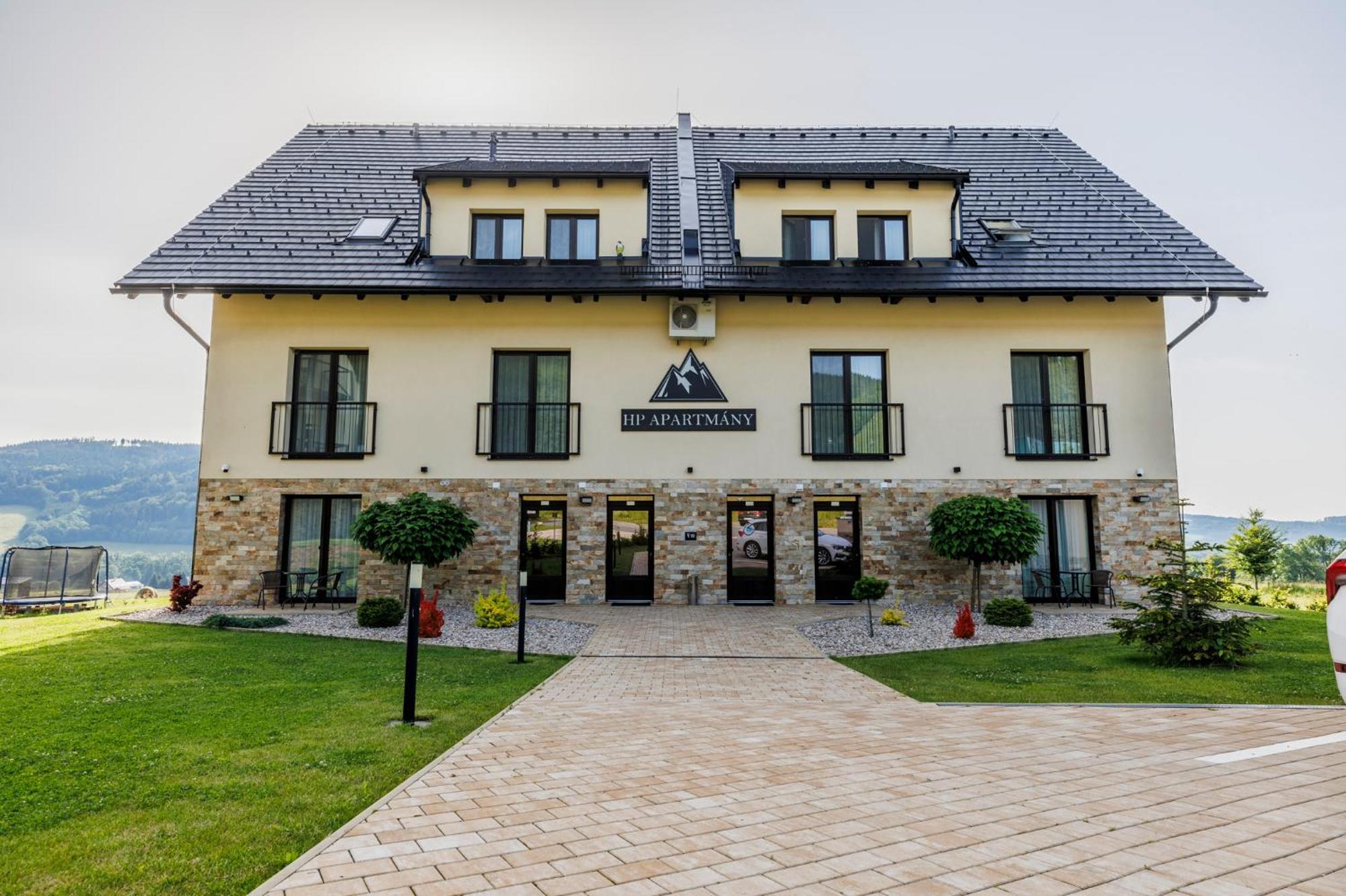 Hp Apartmany Skiareal- Bukova Hora V Orlickych Horach 100 M Od Lanovky Cervena Voda Exterior photo